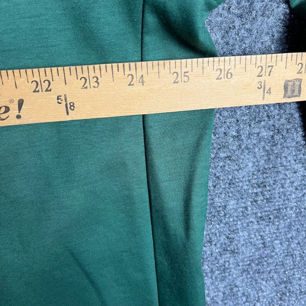 UNTUCKit Quarter Zip Pullover Mens XXL Green Long Sleeve Cotton Blend‎ Mock Neck